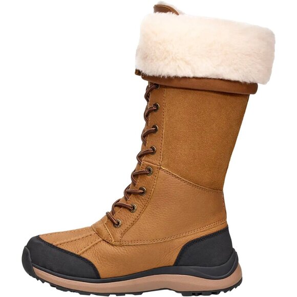 New UGG Australian Women's Chestnut Adirondack Boots - Picture 8 of 13